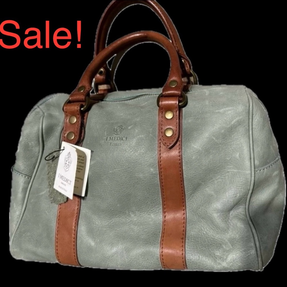I Medici Firenze Italian Leather Handbag